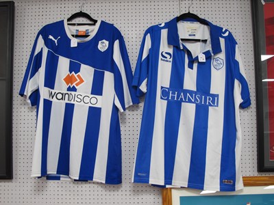 Lot 8 - Sheffield Wednesday Home Shirts, Puma Bearing '...