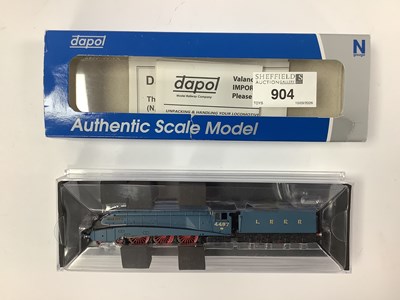 Lot 904 - A boxed Dapol N gauge A4 locomotive "Sea Eagle"...