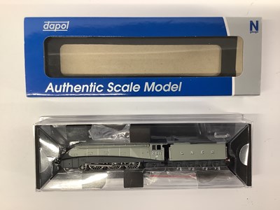 Lot 901 - A boxed Dapol N gauge A4 class locomotive...