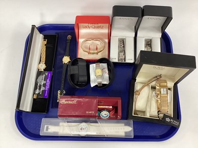 Lot 208 - Ladies Wristwatches, including Royal London,...