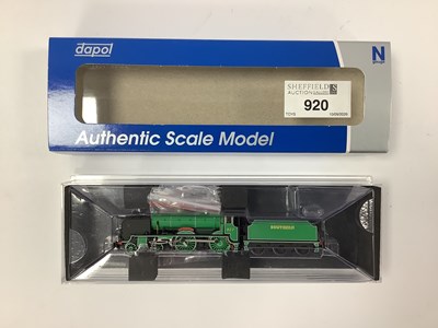Lot 920 - A boxed Dapol N gauge "Schools" class 4-4-0...