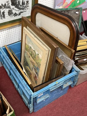 Lot 1487 - Original Artwork, print, XIX Century and later...