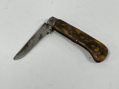 Lot 1299A - Abram Brooksbank of Sheffield Pocket Knife...