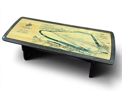 Lot 1570 - The Grand National Oak Coffee Table, probably...