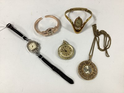 Lot 238 - 'Aircraft' Vintage Ladies Wristwatch, the...