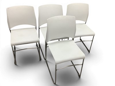 Lot 1574 - A Set of Four Contemporary Italian Design...