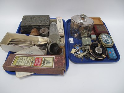 Lot 1373 - Silver-Plated items, including boxed Sheffield...