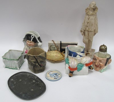 Lot 1215 - Art Deco and Older Collectable Items,...