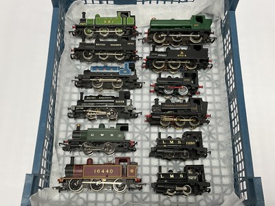 Lot 503 - Twelve 00 gauge tank engines, including: two...