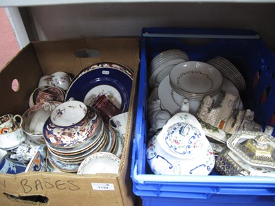 Lot 1134 - Ceramics, including Royal Doulton “Fairfax”...