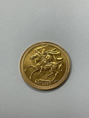 Lot 615 - 1973 Isle Of Man QEII Gold Half Sovereign.