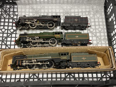 Lot 590 - Three Trix Twin 00 gauge locoomotives: a...