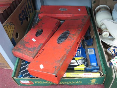 Lot 1123 - Tools - Three Britool Socket Sets, maiplus...