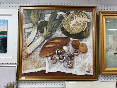 Lot 1461 - Victor Bramley (1933-2014) Still Life with...