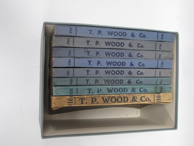 Lot 1384 - T.P. Wood's Almanac's Chesterfield 1918 & 1938,...