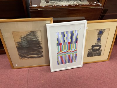 Lot 1484 - In The Manner of Gillian Fuller UK Born Artist...