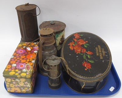 Lot 1368 - 'The Gamage' Lamp, Chinese example, mini...