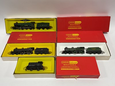 Lot 734 - Four boxed Hornby 00 gauge locomotives: an LMS...