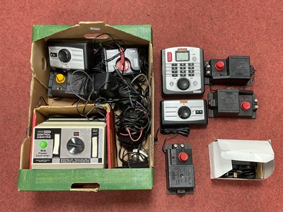 Lot 427 - A quantity of Hornby model railway control...