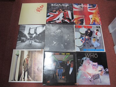 Lot 505 - Collector's lot of The Who vinyl LPs, titles...