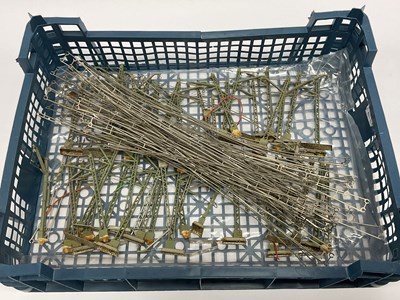 Lot 591 - A collection of 00/HO overhead line equipment...