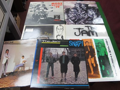 Lot 519 - Collector's Lot of 7 The Jam Albums, including:...