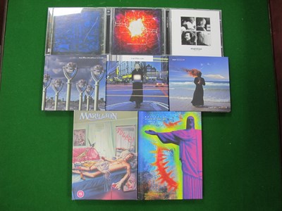 Lot 516 - Marillion Collector's lot of 8 CDs including...