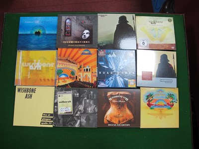 Lot 521 - Wishbone Ash Collector's CD lot. 12 Discs...