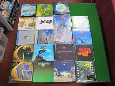 Lot 524 - Yes Collector's CD lot. Rarities and box sets....