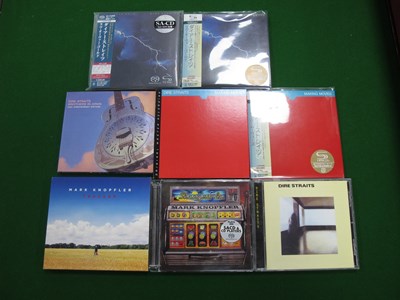Lot 530 - Dire Straits CD Collector's Lot, including...