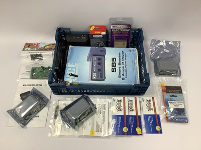 Lot 757 - A quantity of model railway digital control...