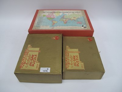 Lot 1376 - Victory Artistic Plywood Jigsaw Puzzle, 'An...