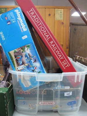 Lot 1053 - Boxed vintage toys and games, including...