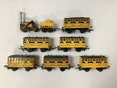 Lot 675 - A Triang 00 gauge "Stephenson's Rocket" and...