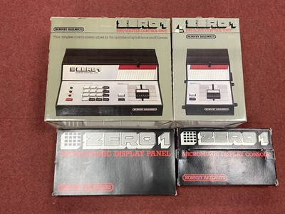 Lot 490 - A collection of boxed Hornby Zero 1 model...