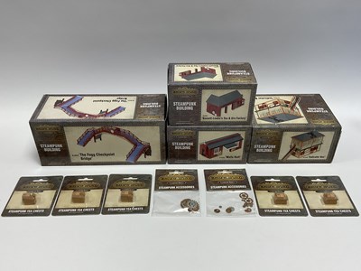 Lot 536 - A collection of boxed Hornby 00 gauge "Bassett-...