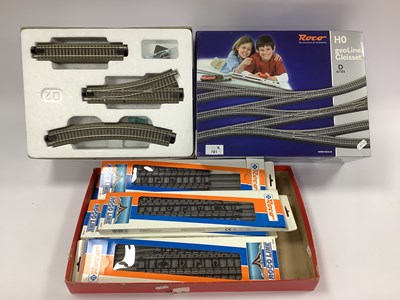 Lot 781 - A boxed Roco HO scale Track set "D" (ref...