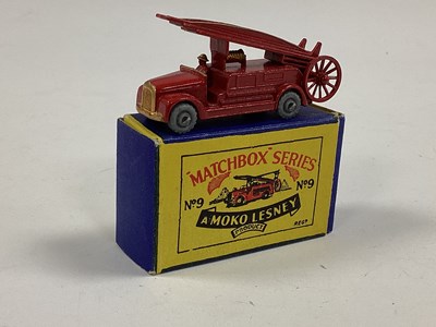 Lot 883 - Original Moko Lesney Matchbox 1-75 No. 9 -...