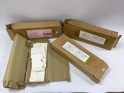 Lot 707 - A boxed Ossett Mouldings plaster cast 4mm...