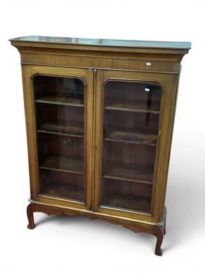 Lot 1508 - XIX Century and Later Mahogany Bookcase, with...