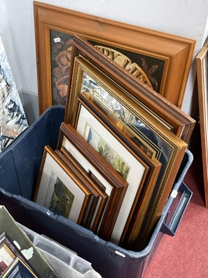 Lot 1490 - Farming Prints, photographs, Country Club Good...