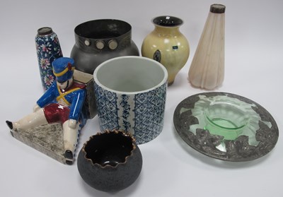 Lot 1199 - Collectables, including Danish blue & white...