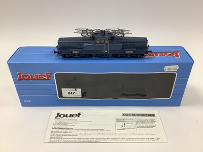 Lot 847 - A boxed Jouef HO scale SNCF electric...