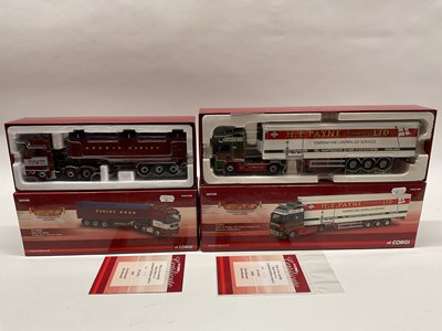 Lot 746 - Two Corgi 1:50th scale diecast model...