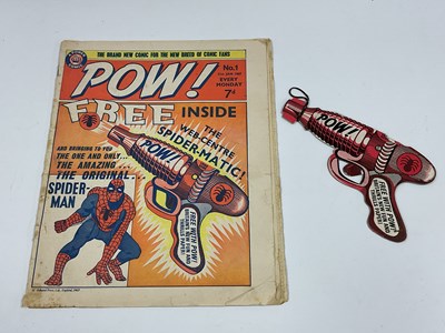 Lot 930 - Pow! #1 by Odhams Press, (1967). With free Web-...