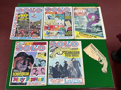 Lot 918 - Five Solo Comics by City Magazines Ltd, (1967)....