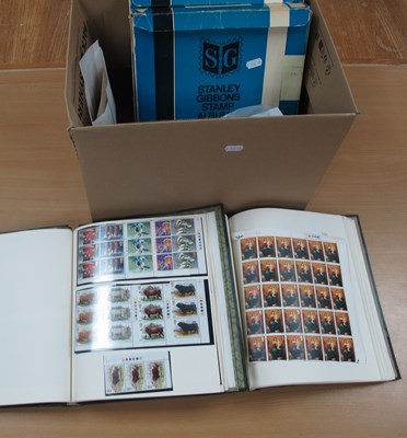 Lot 317 - Stamps; A Collection of Mint G.B Stamps, based...