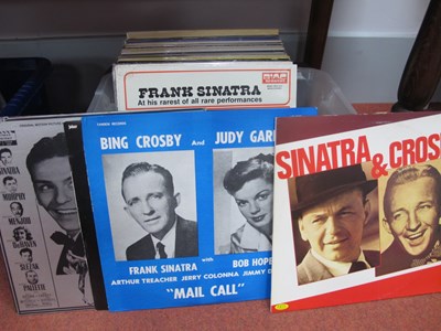 Lot 604 - Collector's Lot of 45+ Frank Sinatra Albums...