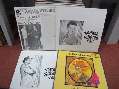 Lot 602 - Collector's Lot of 35 Frank Sinatra Albums and...
