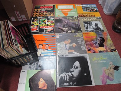 Lot 504 - Lot of 45+ Albums and Compilations covering...